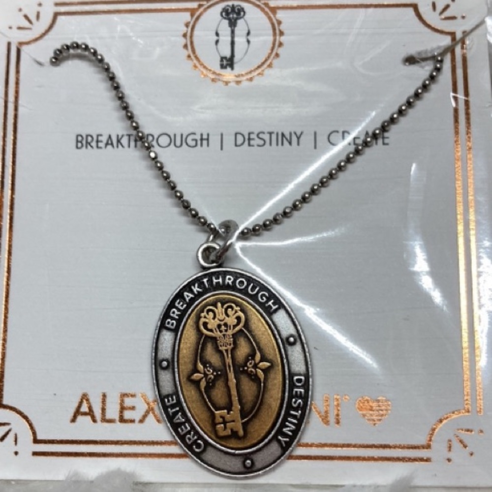 Alex and Ani Key To Life Necklace